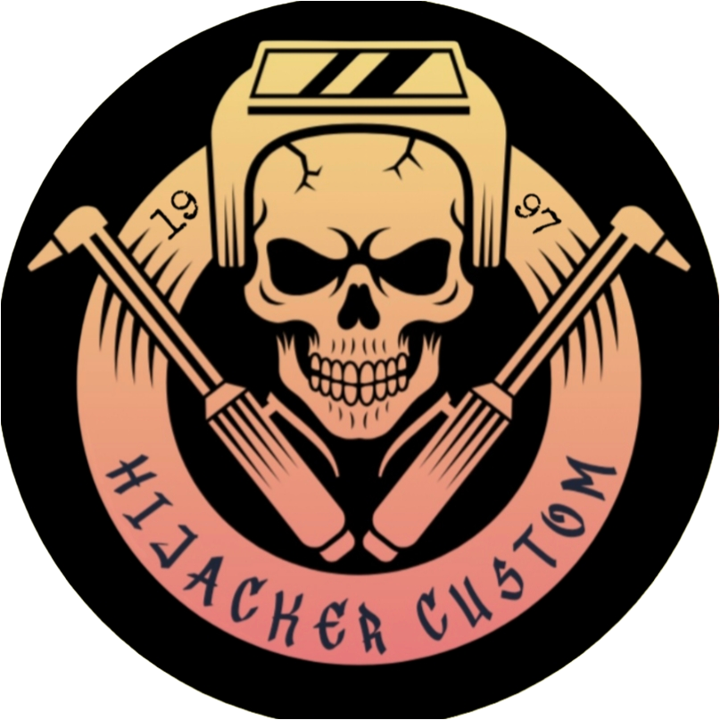 STICKER LOGO HIJACKER CUSTOM