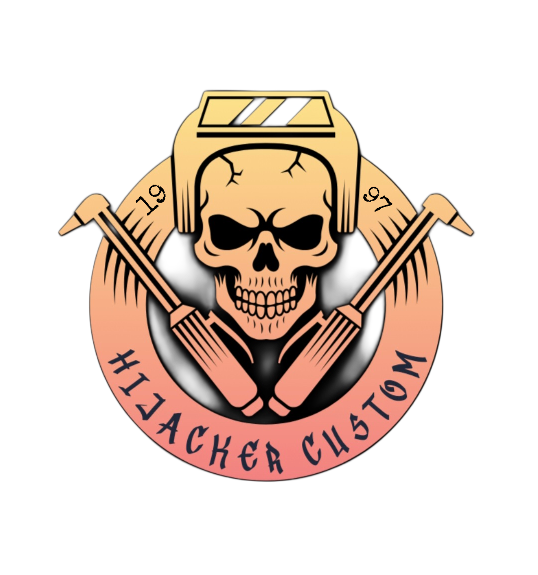 STICKER LOGO HIJACKER CUSTOM
