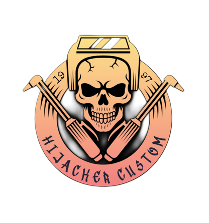 STICKER LOGO HIJACKER CUSTOM