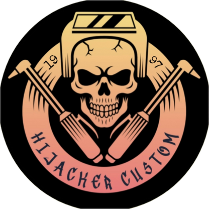 STICKER LOGO HIJACKER CUSTOM